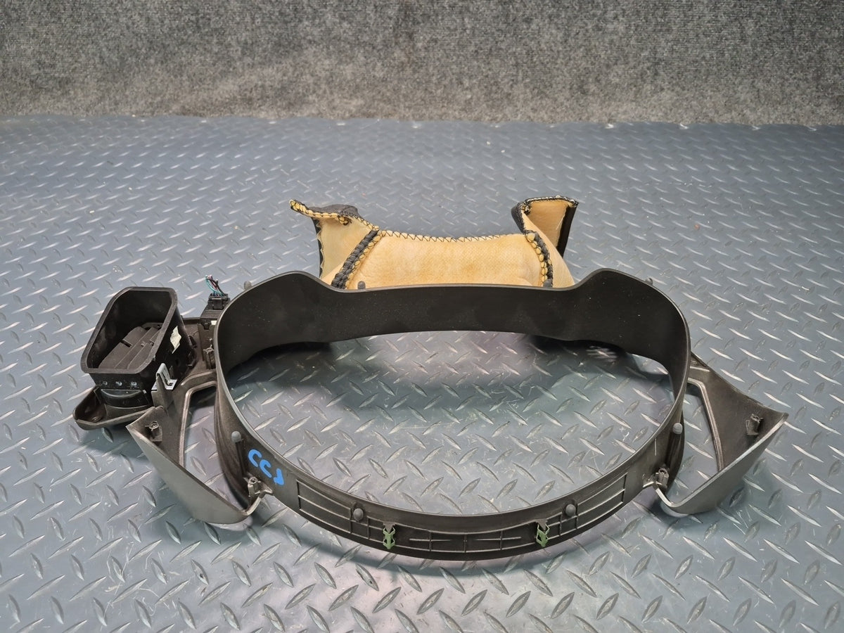 05-13 Chevrolet Corvette C6 Instrument Cluster Speedometer Trim Bezel Panel OEM