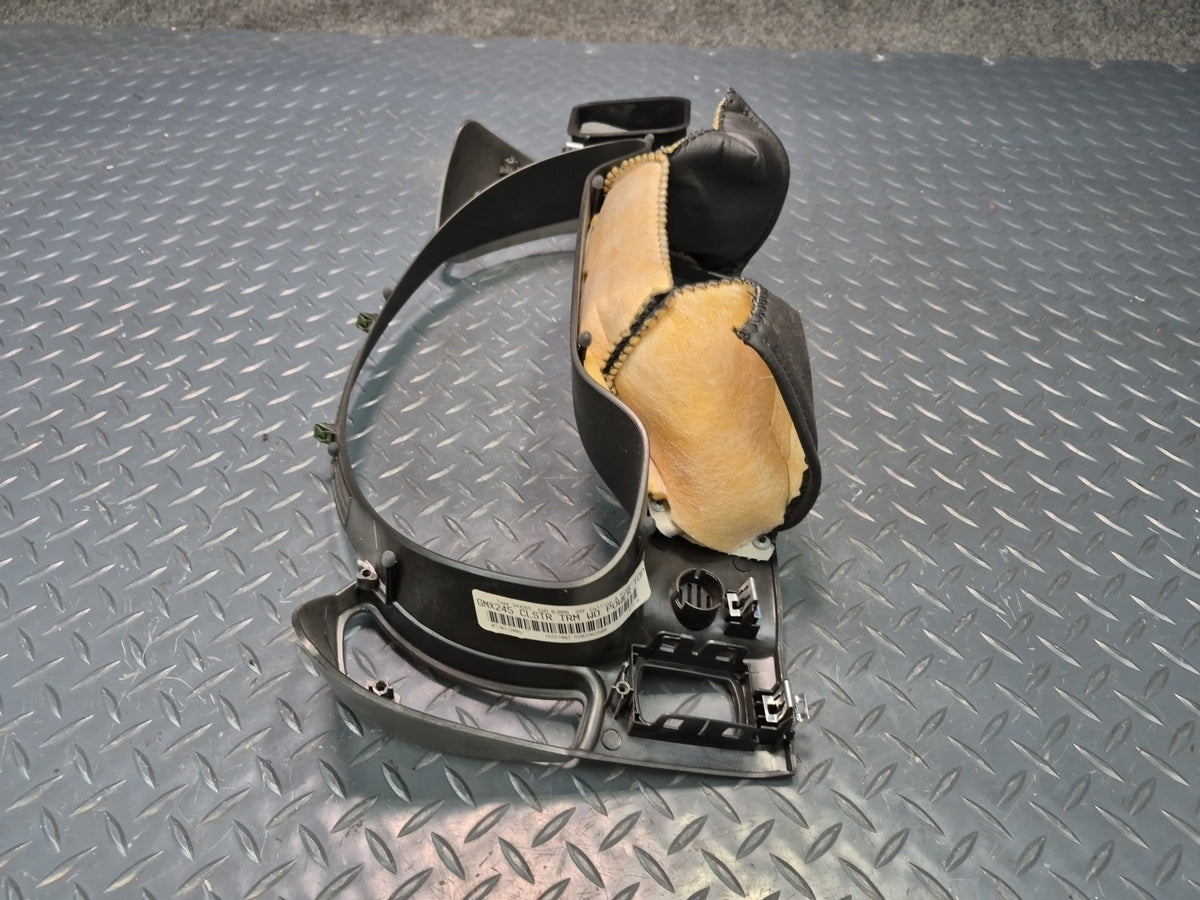 05-13 Chevrolet Corvette C6 Instrument Cluster Speedometer Trim Bezel Panel OEM
