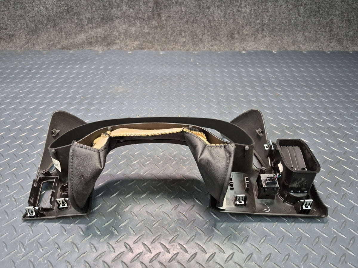 05-13 Chevrolet Corvette C6 Instrument Cluster Speedometer Trim Bezel Panel OEM