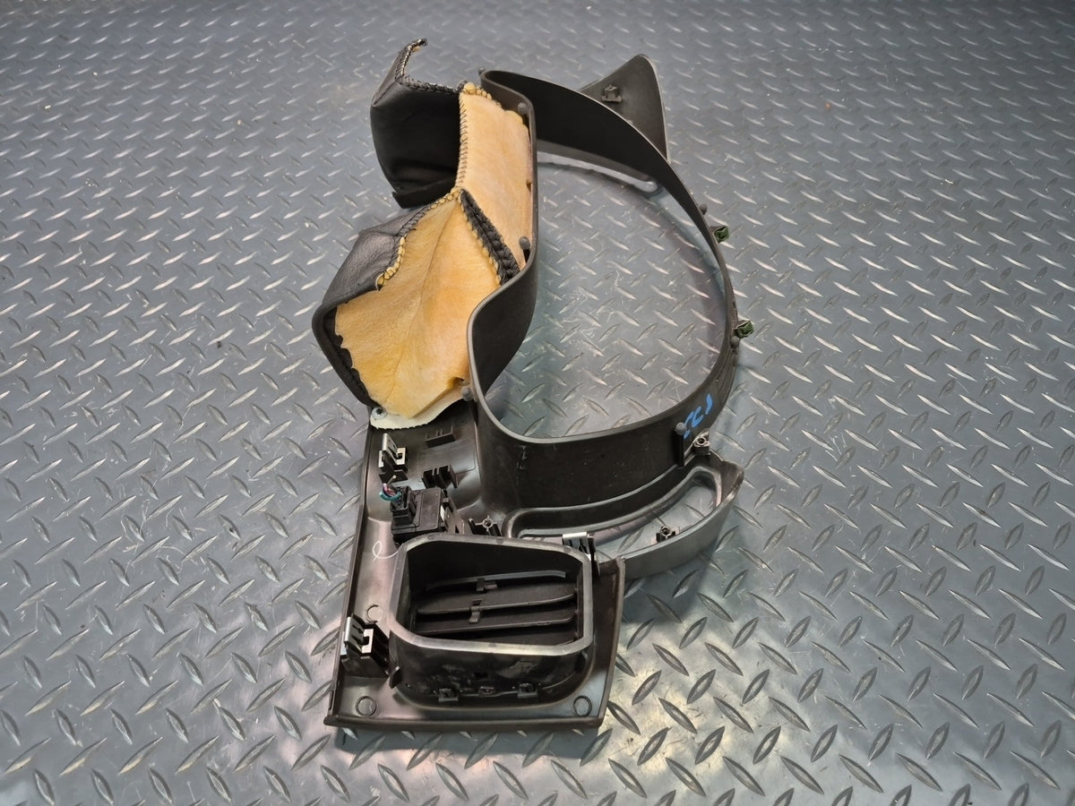 05-13 Chevrolet Corvette C6 Instrument Cluster Speedometer Trim Bezel Panel OEM