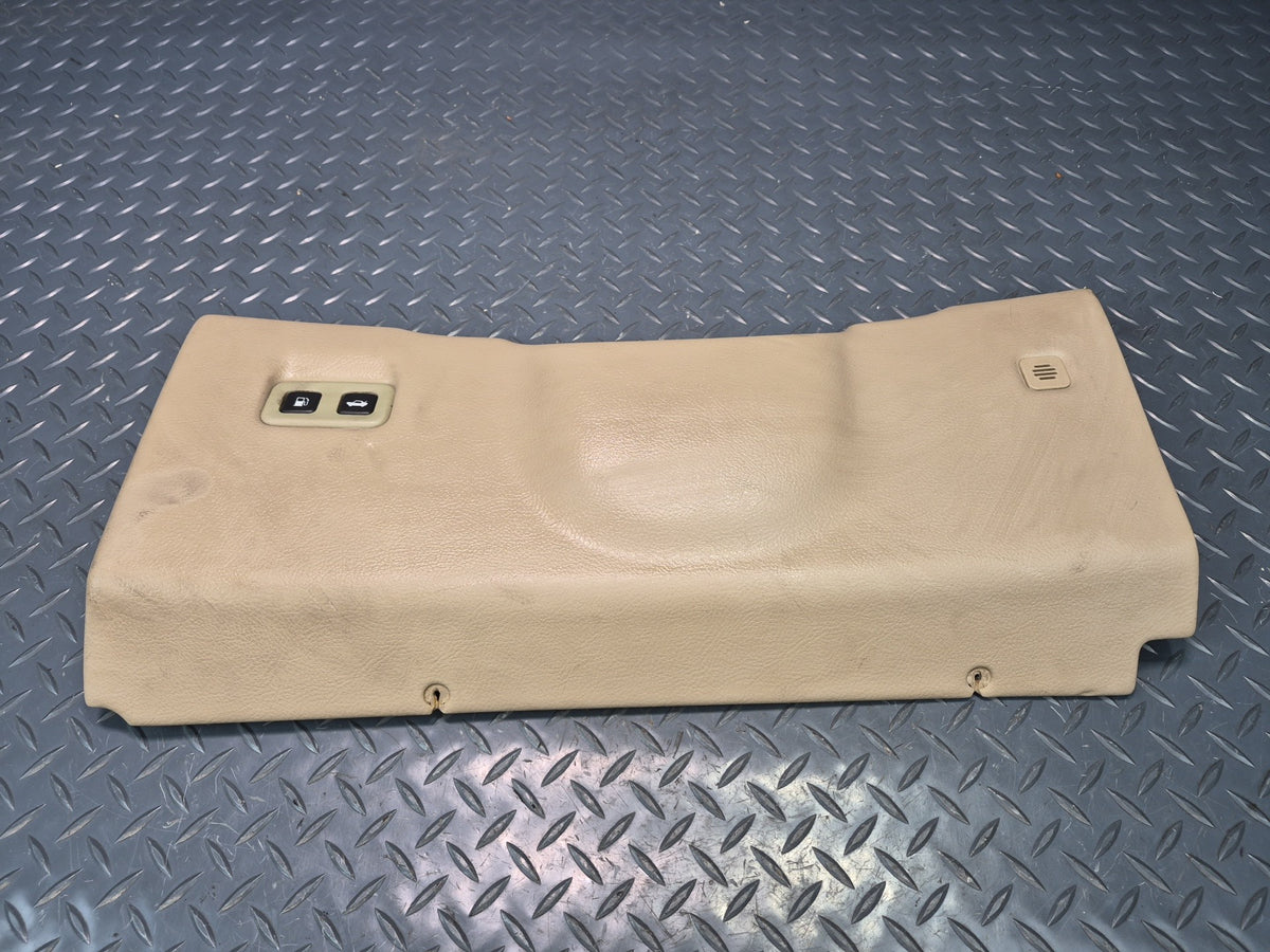 05-09 Chevrolet Corvette C6 Dash Front Left Lower Knee Trim Cover Panel OEM