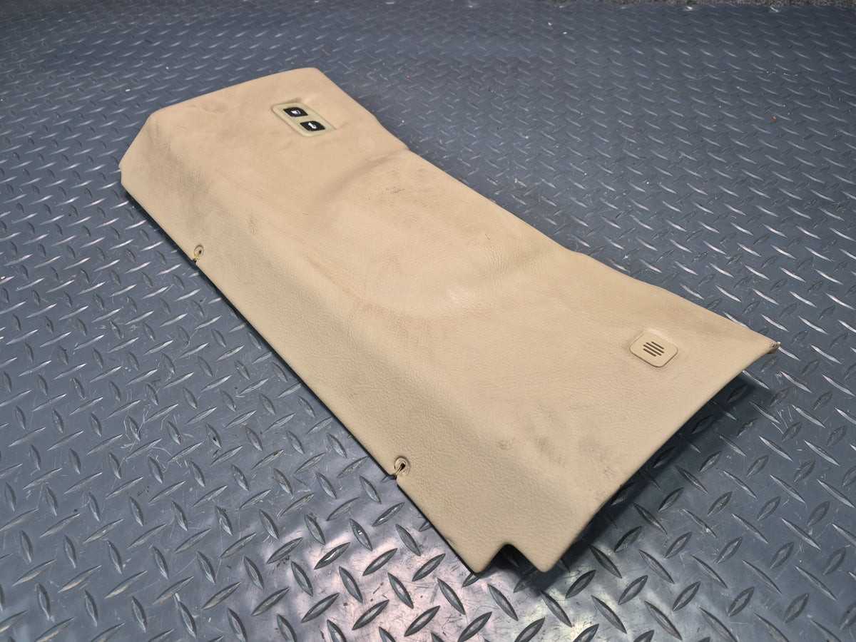 05-09 Chevrolet Corvette C6 Dash Front Left Lower Knee Trim Cover Panel OEM