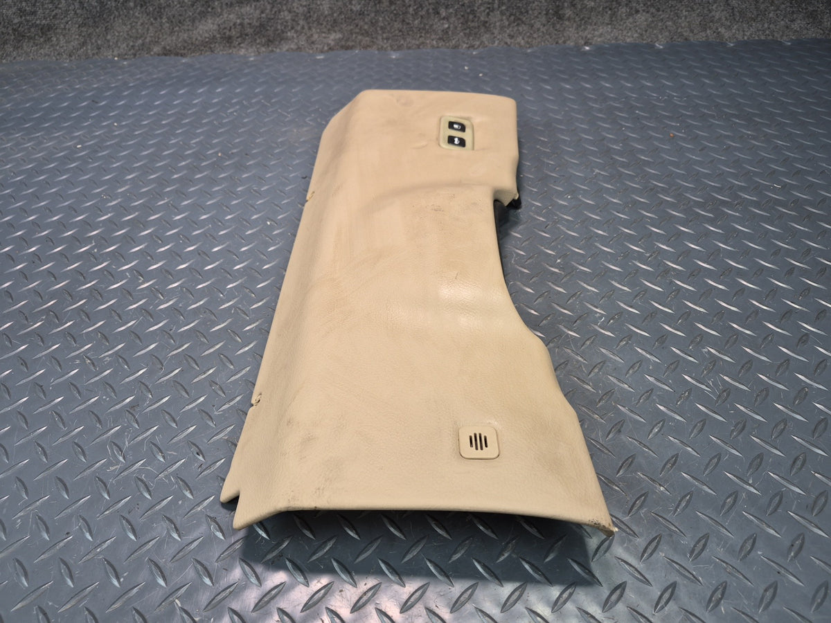 05-09 Chevrolet Corvette C6 Dash Front Left Lower Knee Trim Cover Panel OEM