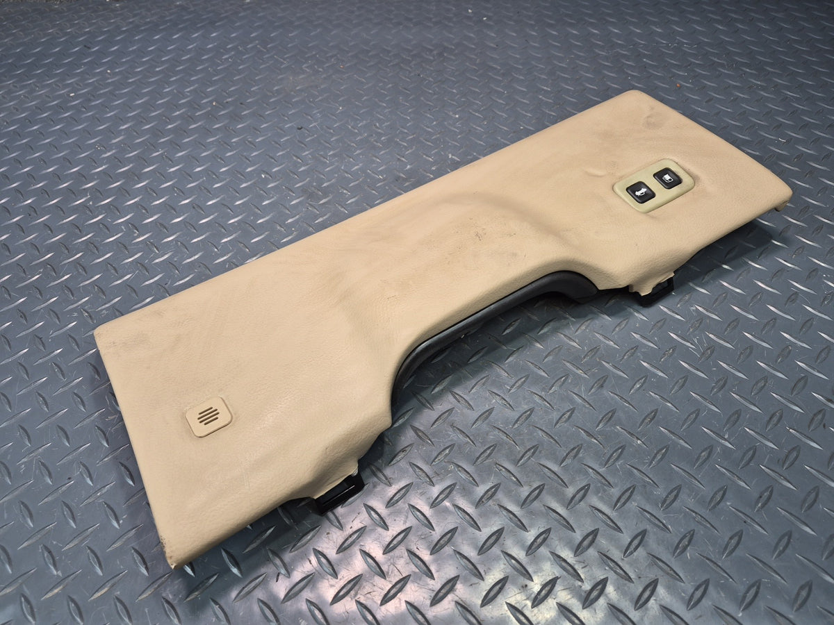 05-09 Chevrolet Corvette C6 Dash Front Left Lower Knee Trim Cover Panel OEM