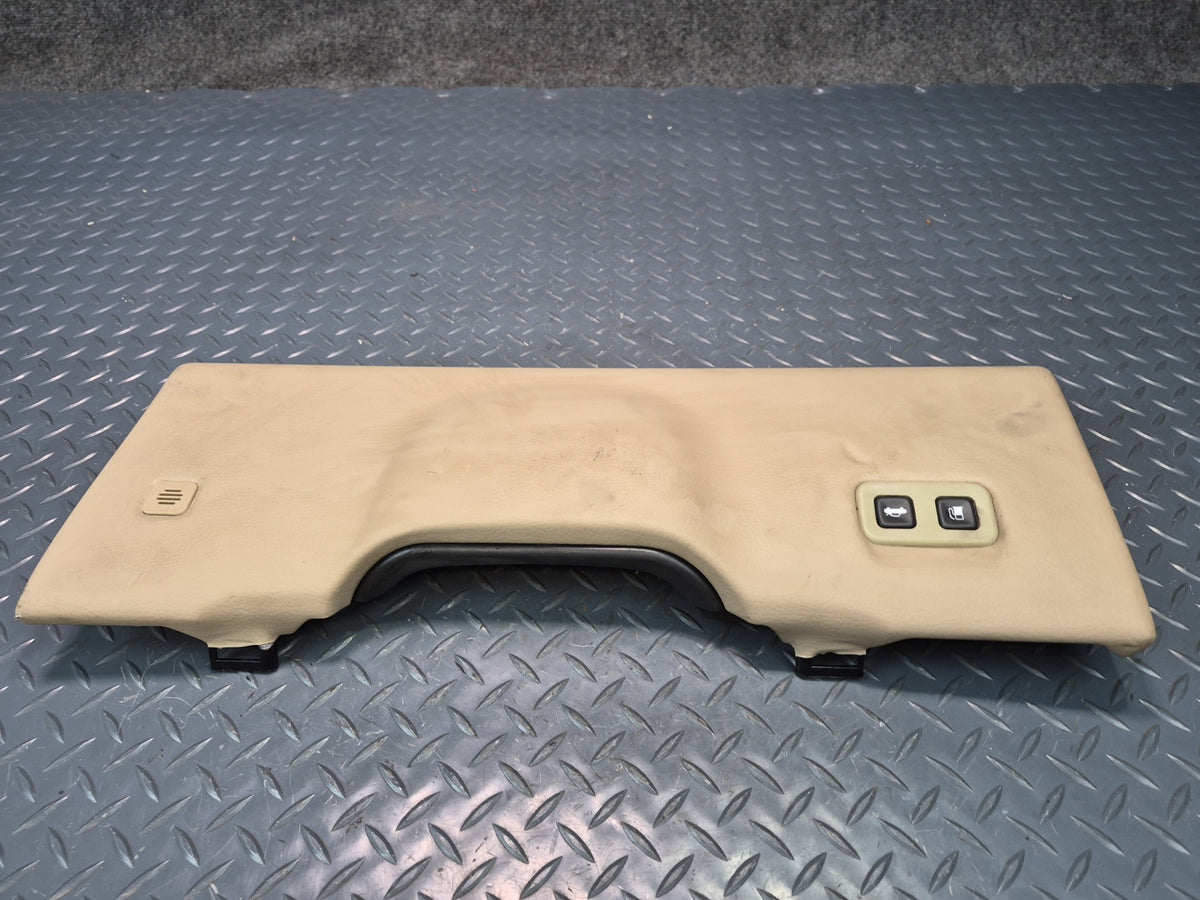 05-09 Chevrolet Corvette C6 Dash Front Left Lower Knee Trim Cover Panel OEM