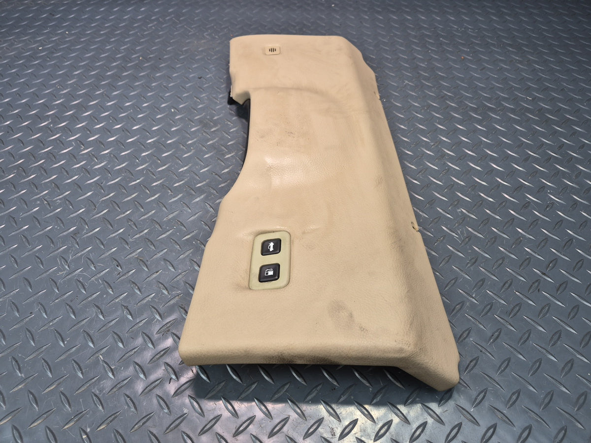 05-09 Chevrolet Corvette C6 Dash Front Left Lower Knee Trim Cover Panel OEM