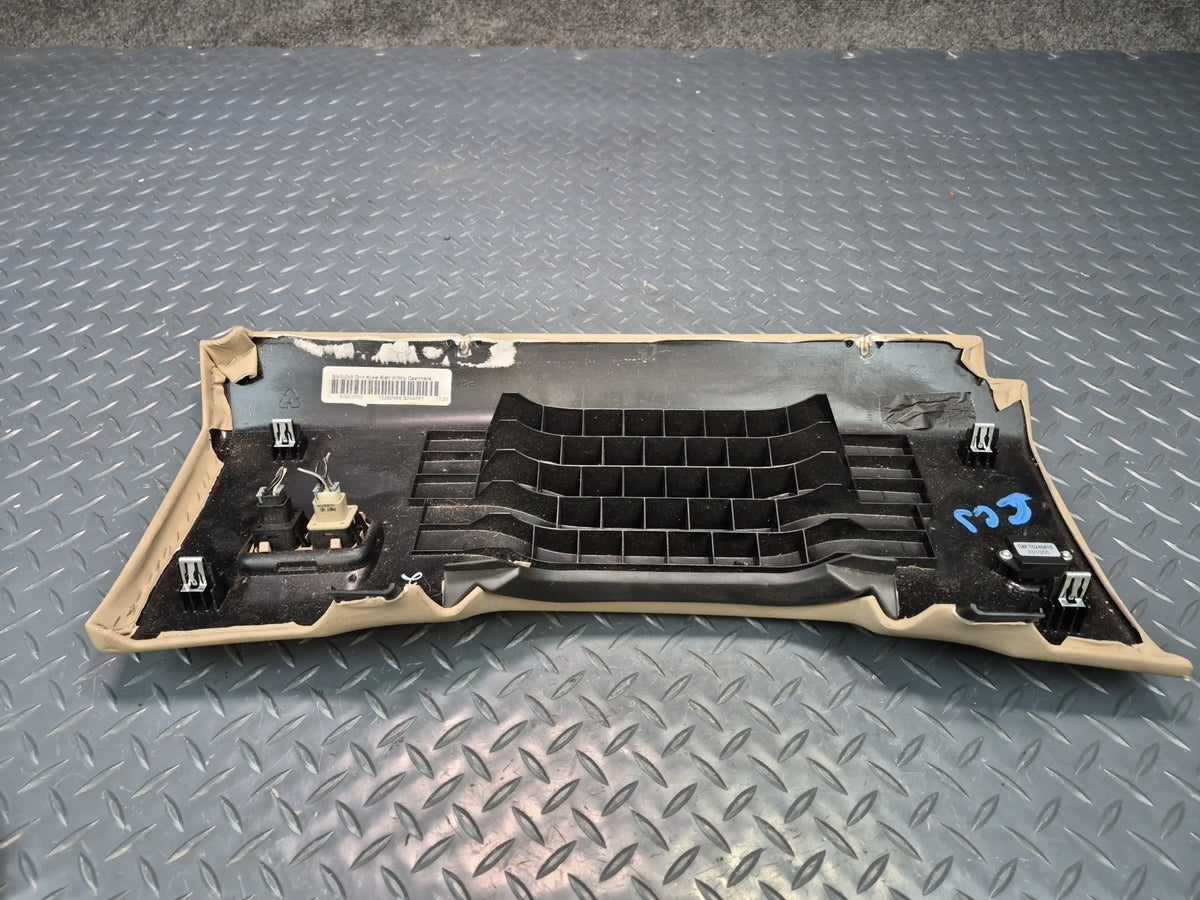 05-09 Chevrolet Corvette C6 Dash Front Left Lower Knee Trim Cover Panel OEM