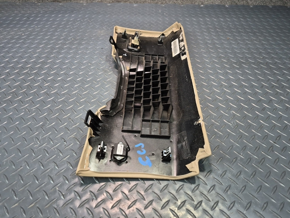05-09 Chevrolet Corvette C6 Dash Front Left Lower Knee Trim Cover Panel OEM