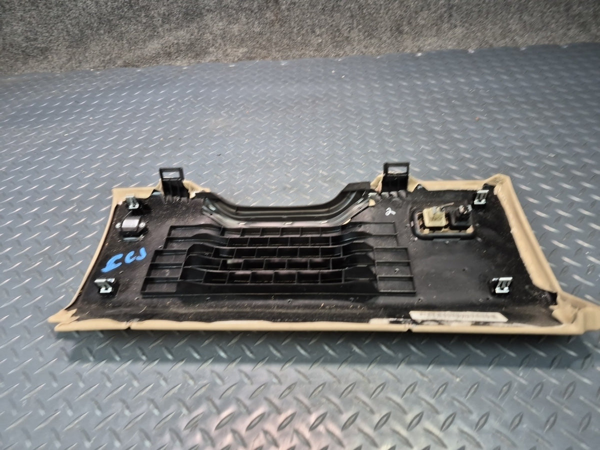 05-09 Chevrolet Corvette C6 Dash Front Left Lower Knee Trim Cover Panel OEM