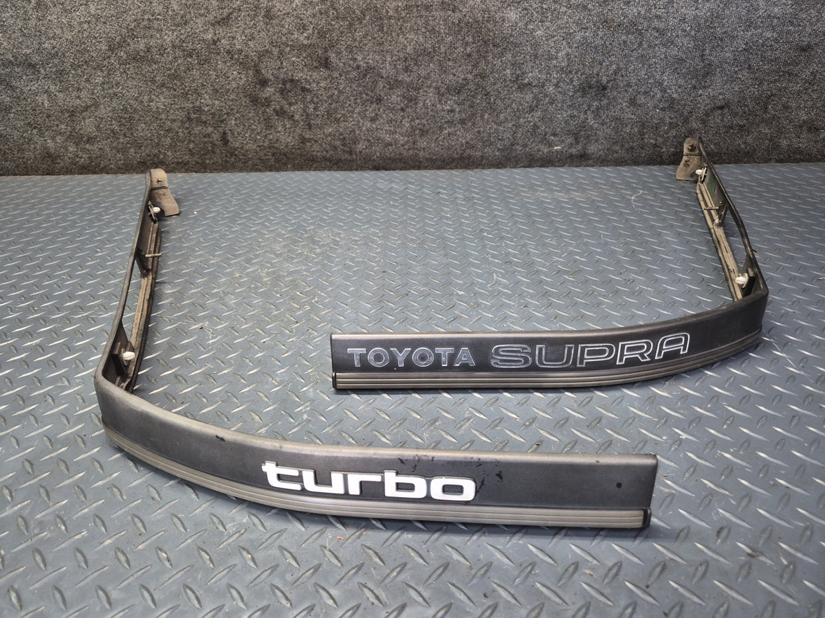 89-92 Toyota Supra MA71 Turbo 10pcs Door Fender Molding Trim Cover Set OEM