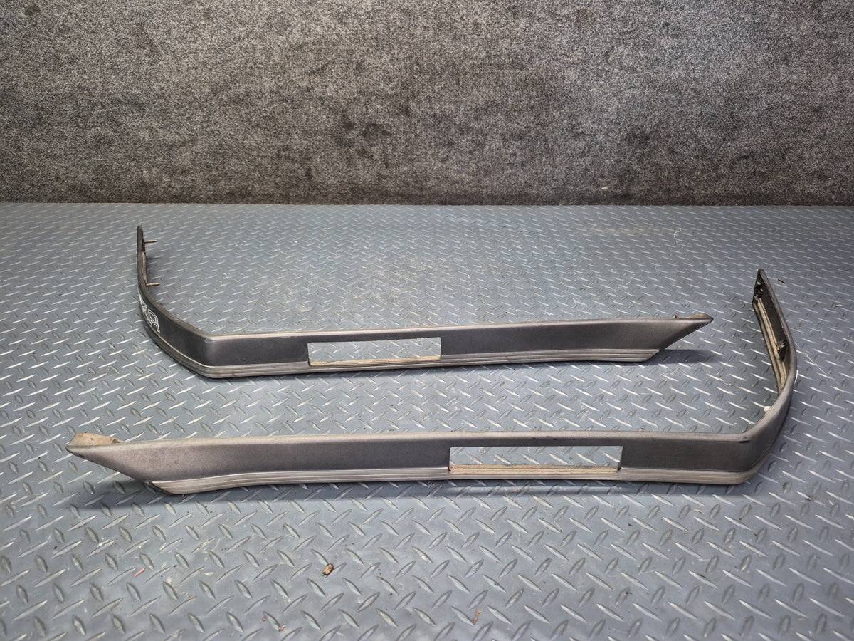 89-92 Toyota Supra MA71 Turbo 10pcs Door Fender Molding Trim Cover Set OEM