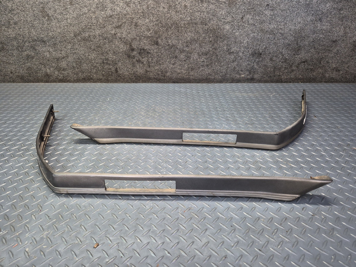 89-92 Toyota Supra MA71 Turbo 10pcs Door Fender Molding Trim Cover Set OEM