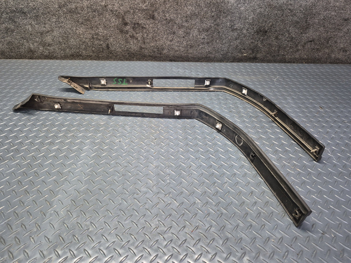 89-92 Toyota Supra MA71 Turbo 10pcs Door Fender Molding Trim Cover Set OEM