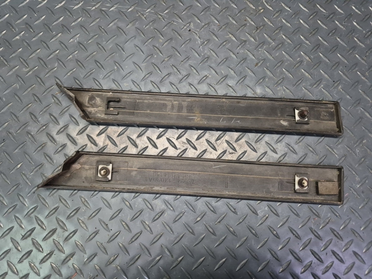 89-92 Toyota Supra MA71 Turbo 10pcs Door Fender Molding Trim Cover Set OEM