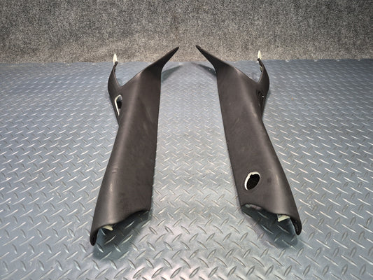 05-09 Chevrolet Corvette C6 Set of 2 Front Interior A Pillar Trim Panel OEM