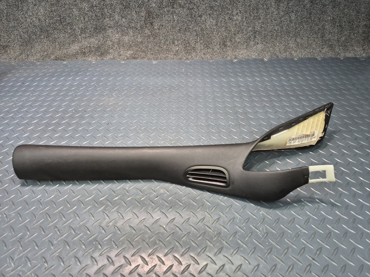 05-09 Chevrolet Corvette C6 Set of 2 Front Interior A Pillar Trim Panel OEM