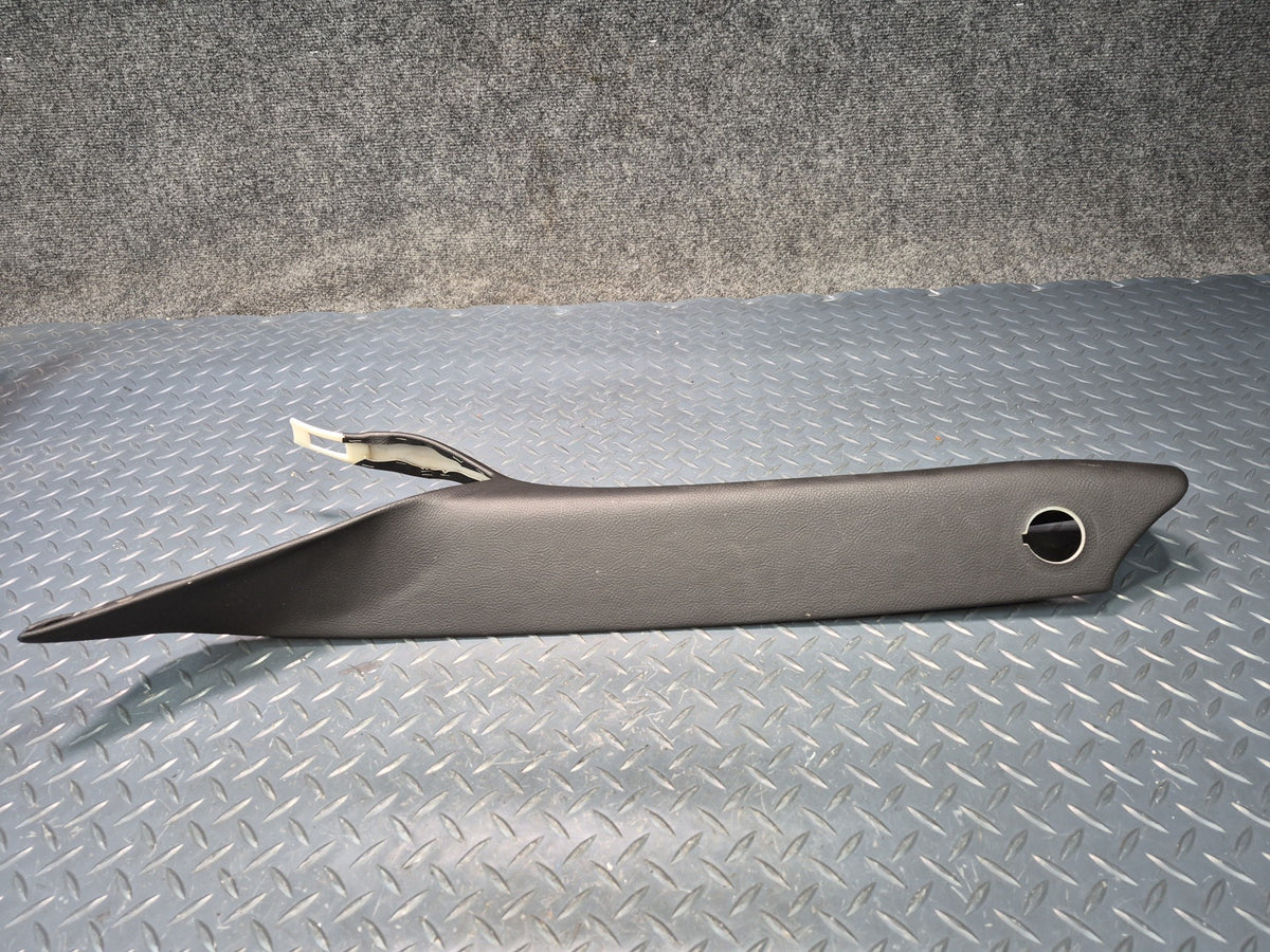 05-09 Chevrolet Corvette C6 Set of 2 Front Interior A Pillar Trim Panel OEM