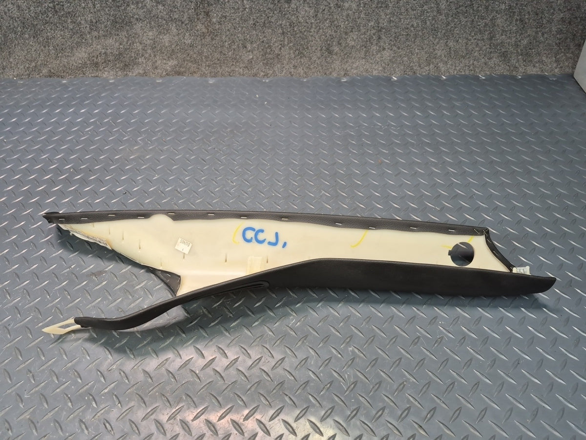 05-09 Chevrolet Corvette C6 Set of 2 Front Interior A Pillar Trim Panel OEM