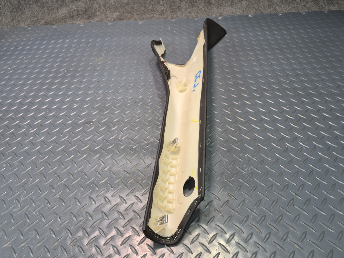 05-09 Chevrolet Corvette C6 Set of 2 Front Interior A Pillar Trim Panel OEM