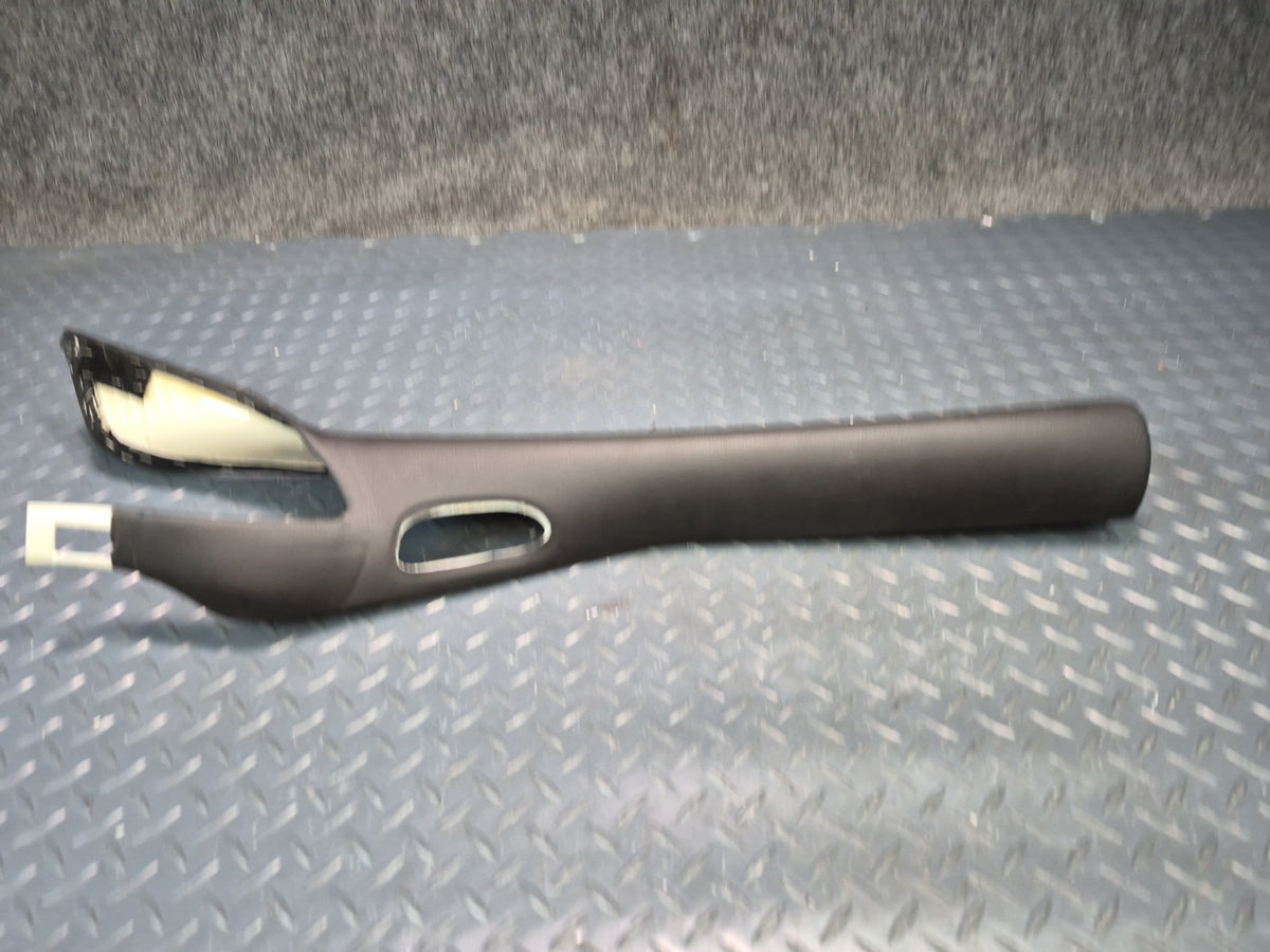 05-09 Chevrolet Corvette C6 Set of 2 Front Interior A Pillar Trim Panel OEM
