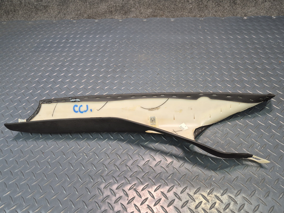 05-09 Chevrolet Corvette C6 Set of 2 Front Interior A Pillar Trim Panel OEM