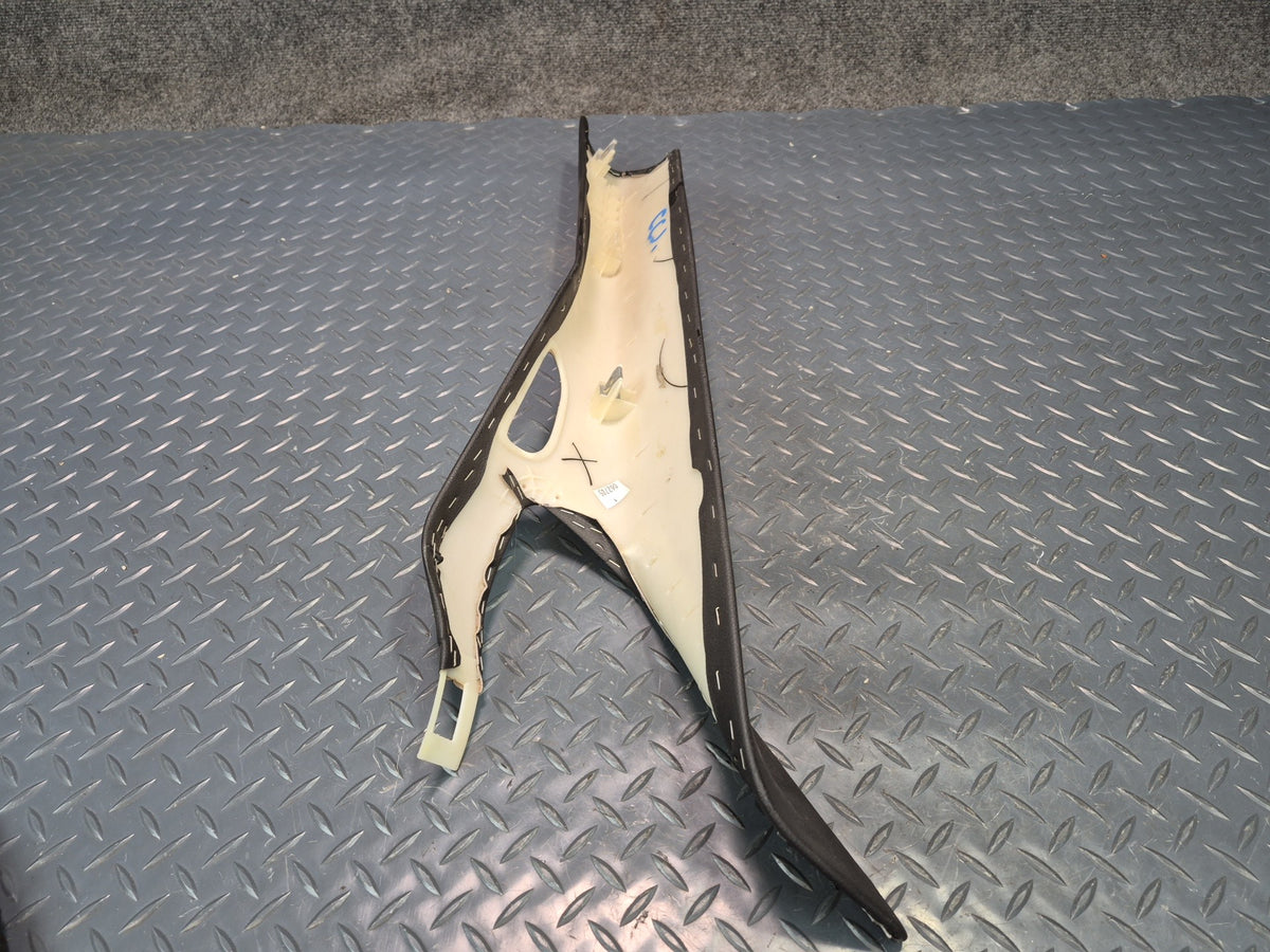05-09 Chevrolet Corvette C6 Set of 2 Front Interior A Pillar Trim Panel OEM