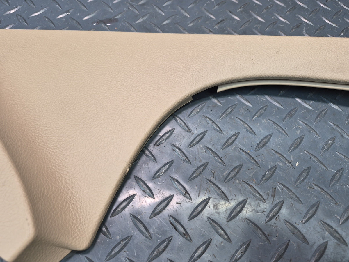 05-09 Chevrolet Corvette C6 Center Console Right Trim Cover Panel 15250417 OEM