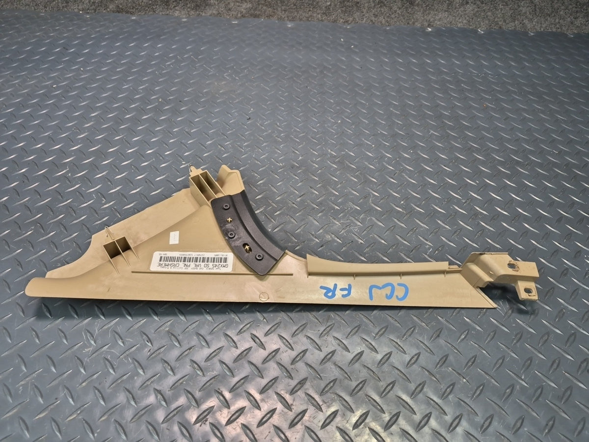 05-09 Chevrolet Corvette C6 Center Console Right Trim Cover Panel 15250417 OEM