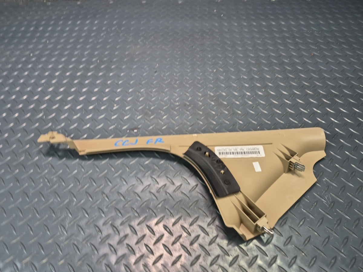 05-09 Chevrolet Corvette C6 Center Console Right Trim Cover Panel 15250417 OEM