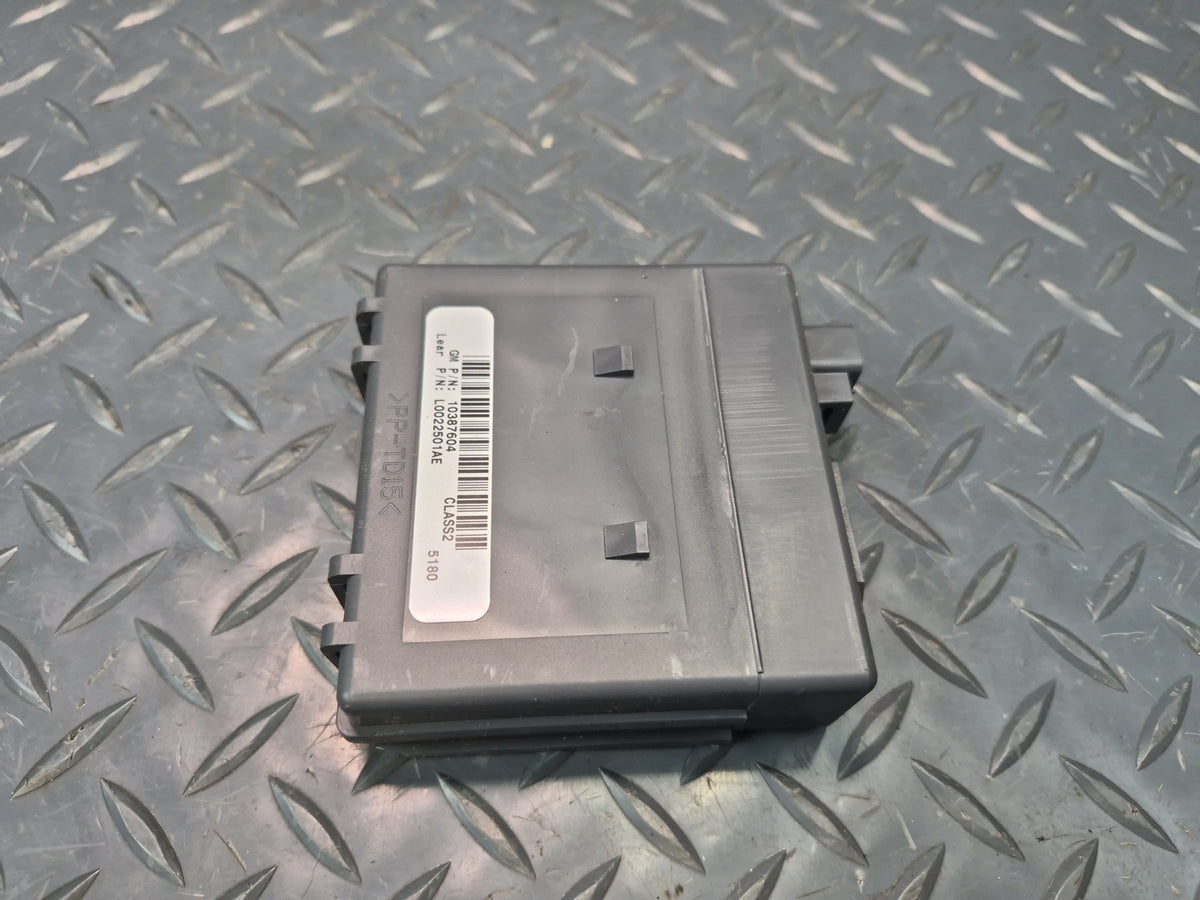 05-07 Chevrolet Corvette C6 Exhaust Tail Pipe Flow Valve Control Module OEM
