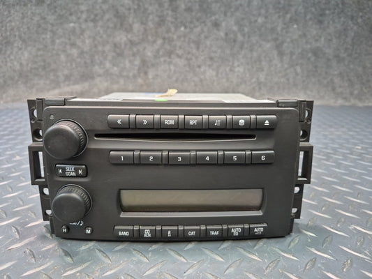 05-06 Chevrolet Corvette C6 Radio CD Player Receiver Head Unit 15286444 OEM