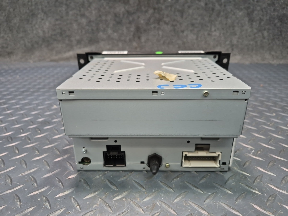 05-06 Chevrolet Corvette C6 Radio CD Player Receiver Head Unit 15286444 OEM