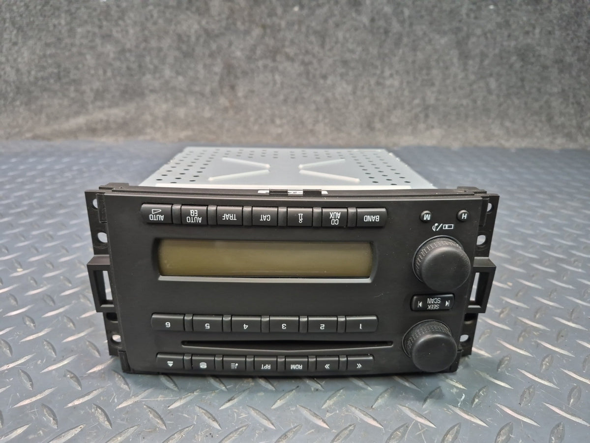 05-06 Chevrolet Corvette C6 Radio CD Player Receiver Head Unit 15286444 OEM
