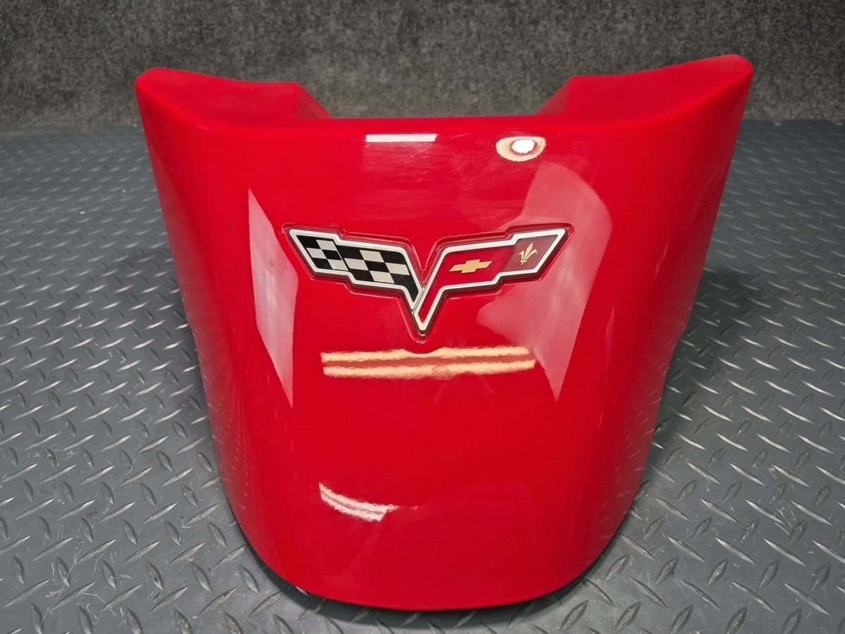 05-08 Chevrolet Corvette C6 Convertible Rear Center Folding TOP Stowage Molding