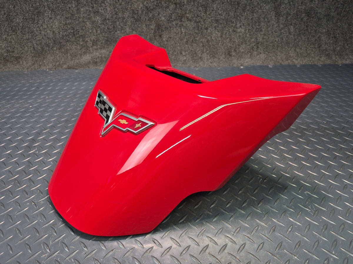 05-08 Chevrolet Corvette C6 Convertible Rear Center Folding TOP Stowage Molding
