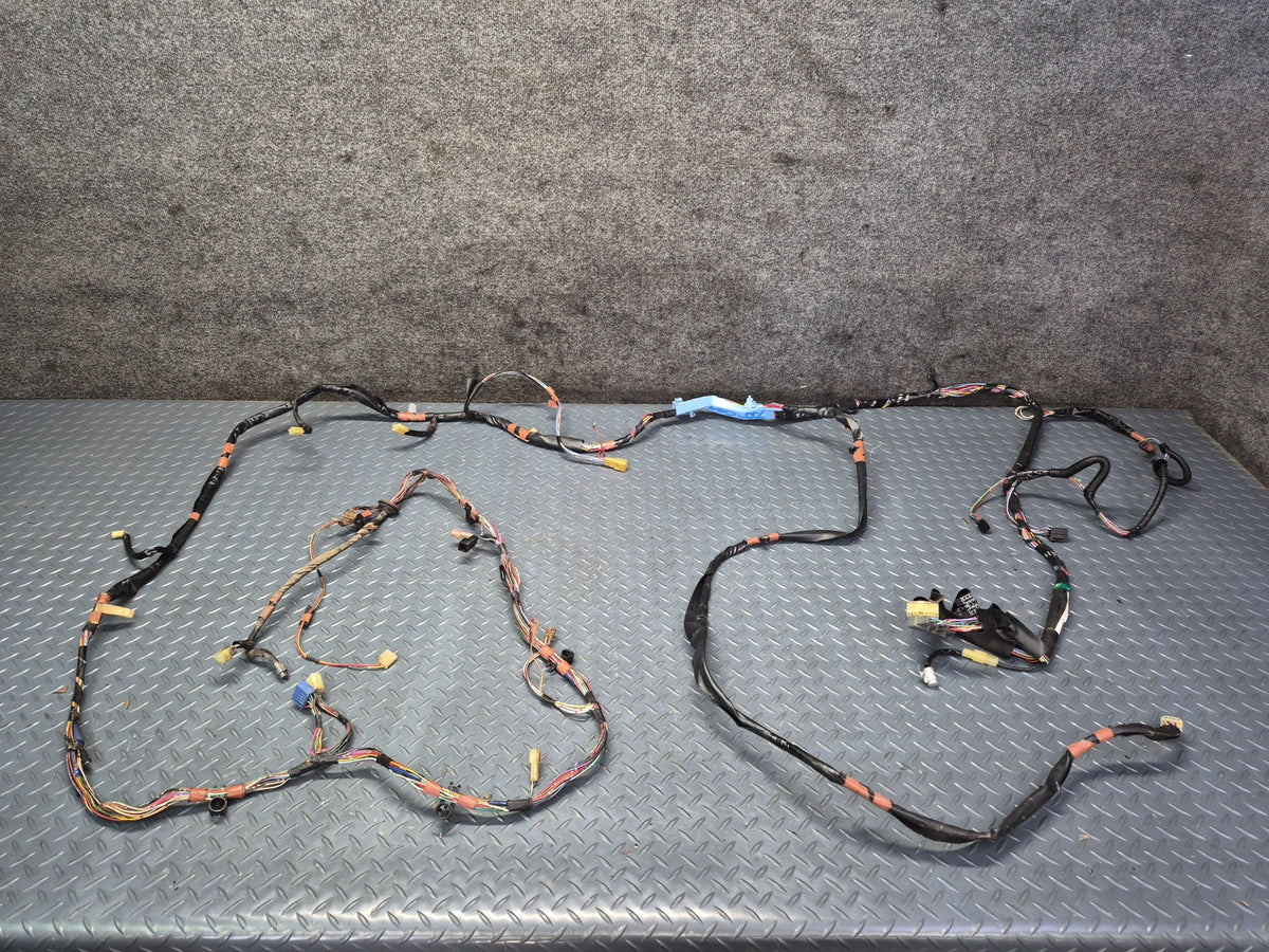 89-90 Toyota Supra MA71 Tems Rear Floor Wire Wiring Harness 82161-14790 OEM