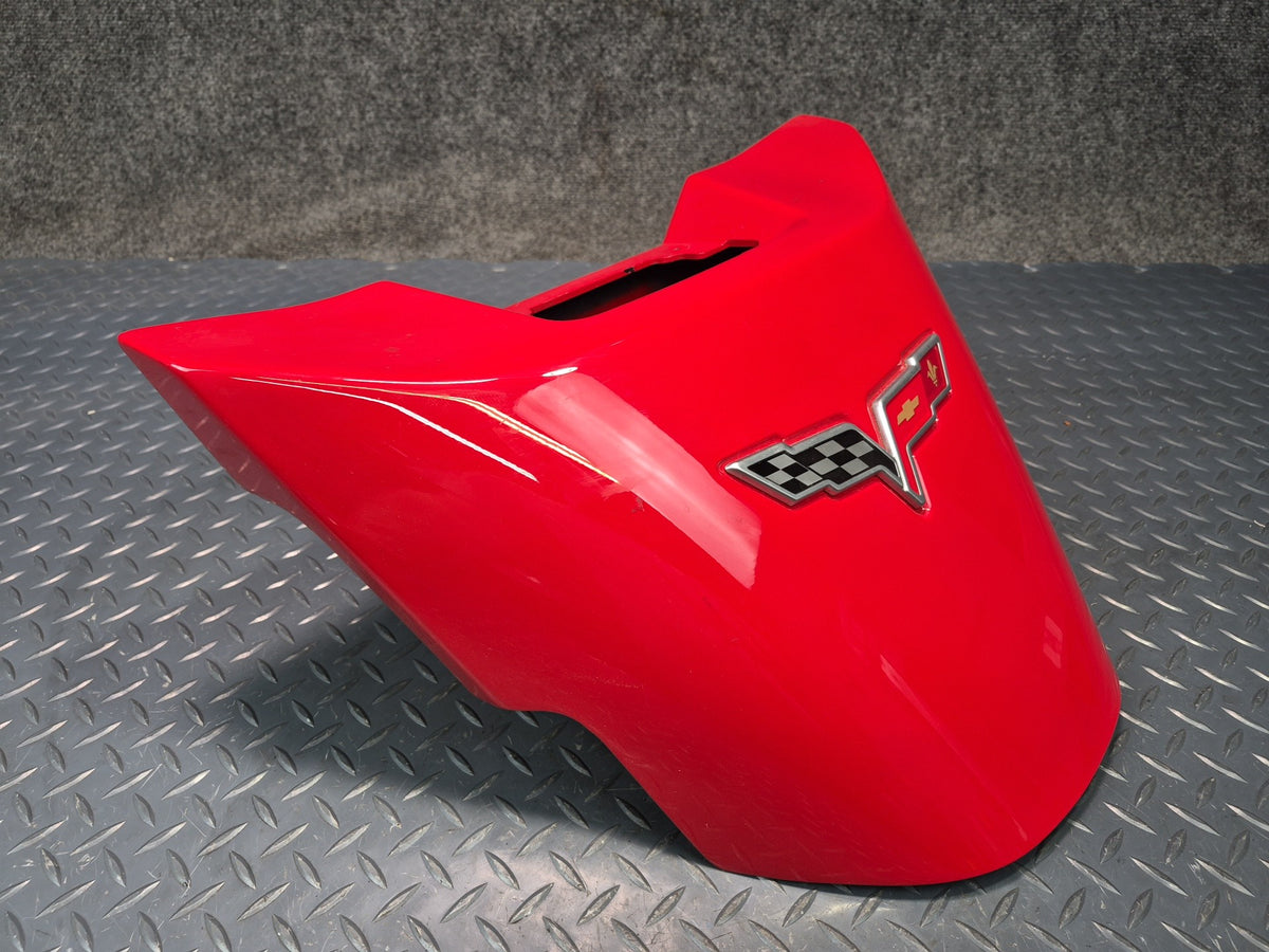 05-08 Chevrolet Corvette C6 Convertible Rear Center Folding TOP Stowage Molding