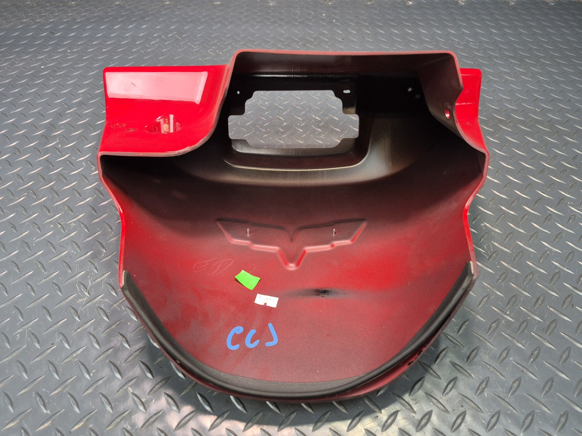 05-08 Chevrolet Corvette C6 Convertible Rear Center Folding TOP Stowage Molding