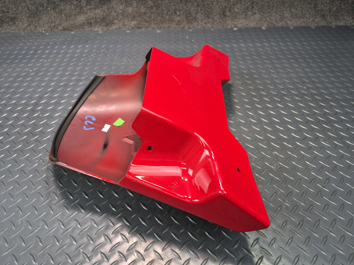 05-08 Chevrolet Corvette C6 Convertible Rear Center Folding TOP Stowage Molding