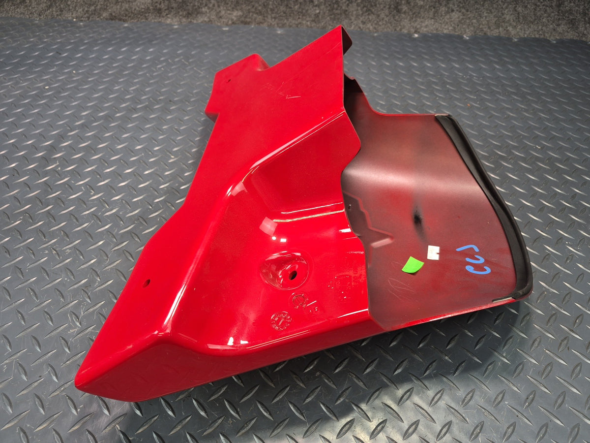 05-08 Chevrolet Corvette C6 Convertible Rear Center Folding TOP Stowage Molding