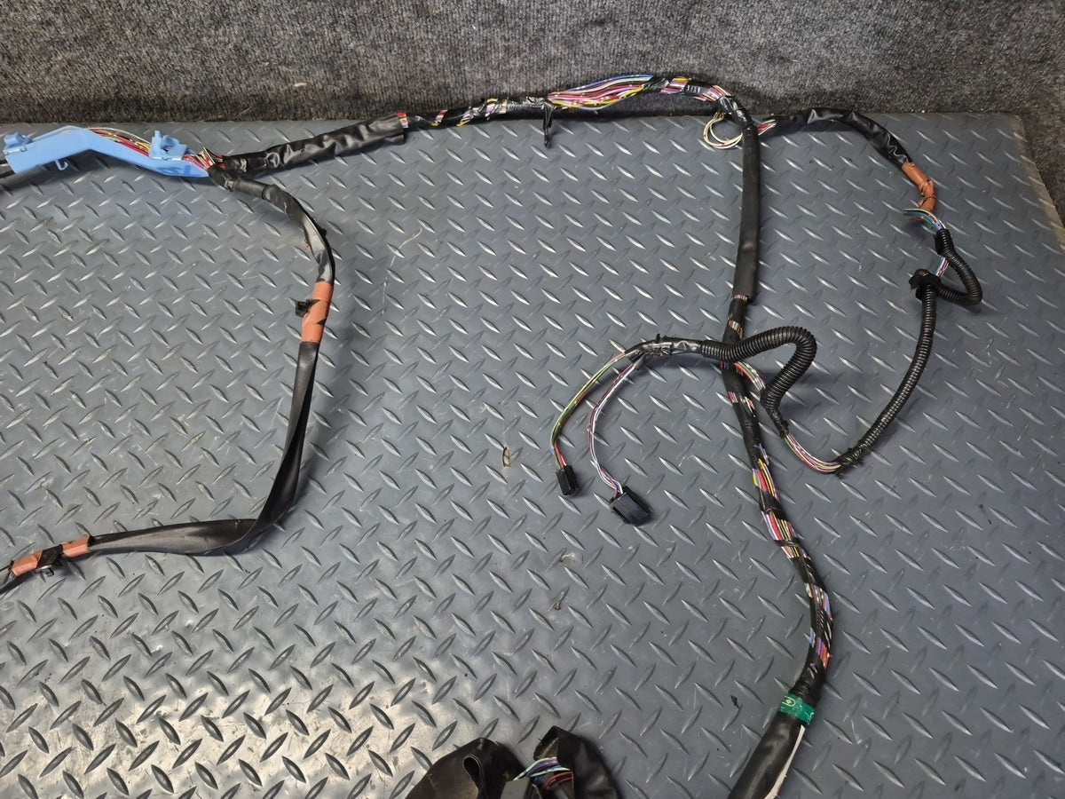 89-90 Toyota Supra MA71 Tems Rear Floor Wire Wiring Harness 82161-14790 OEM