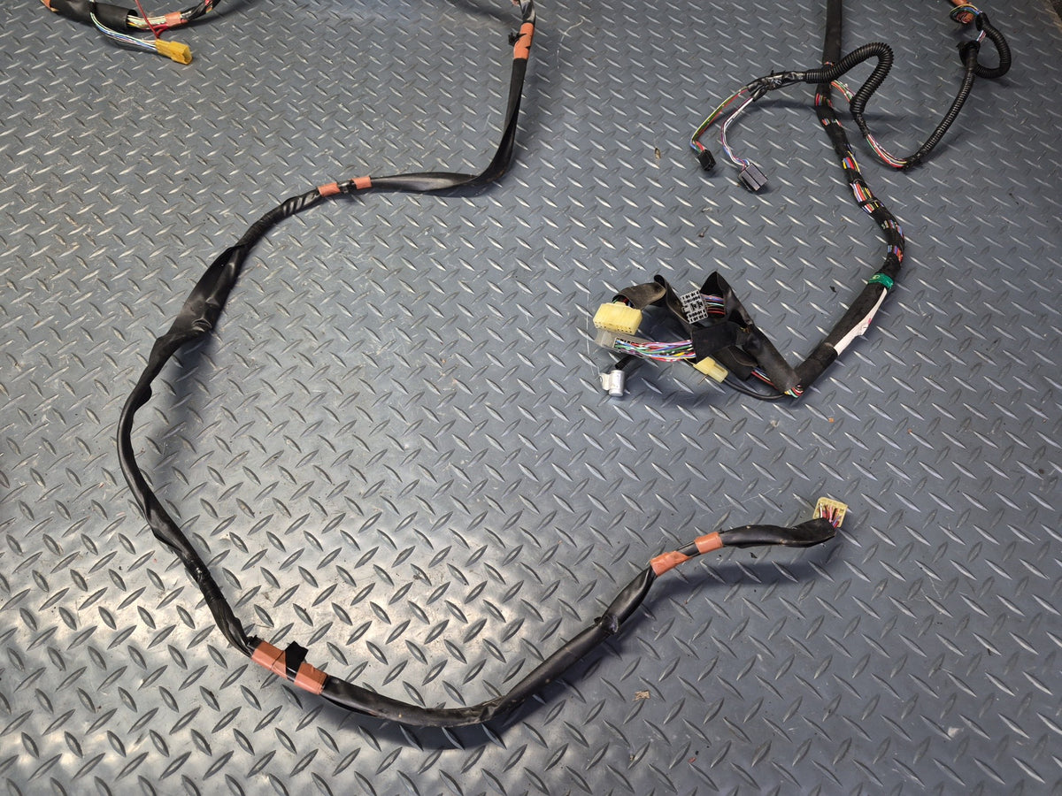 89-90 Toyota Supra MA71 Tems Rear Floor Wire Wiring Harness 82161-14790 OEM