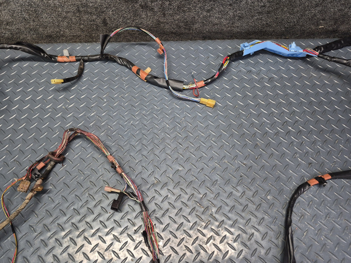 89-90 Toyota Supra MA71 Tems Rear Floor Wire Wiring Harness 82161-14790 OEM