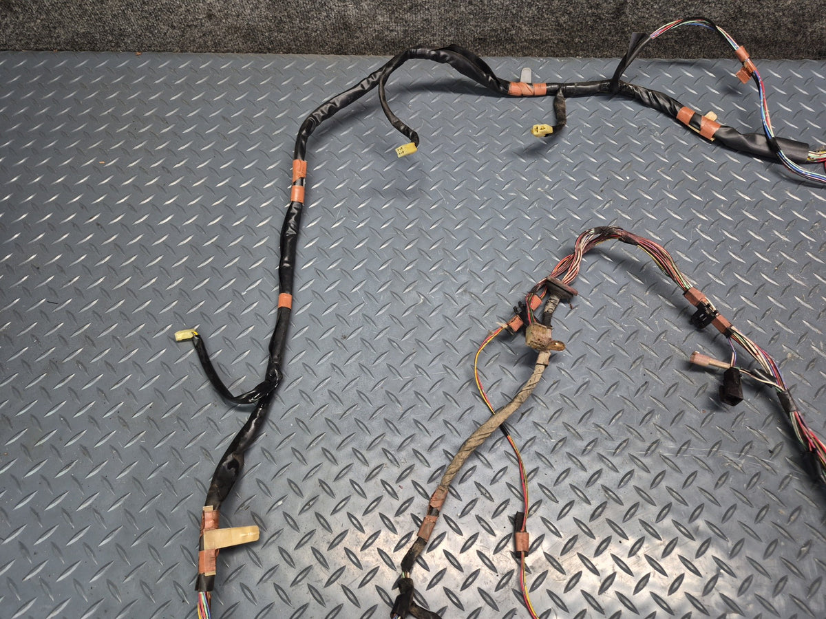 89-90 Toyota Supra MA71 Tems Rear Floor Wire Wiring Harness 82161-14790 OEM