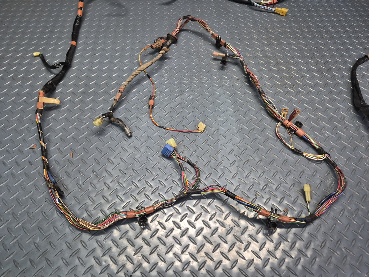 89-90 Toyota Supra MA71 Tems Rear Floor Wire Wiring Harness 82161-14790 OEM