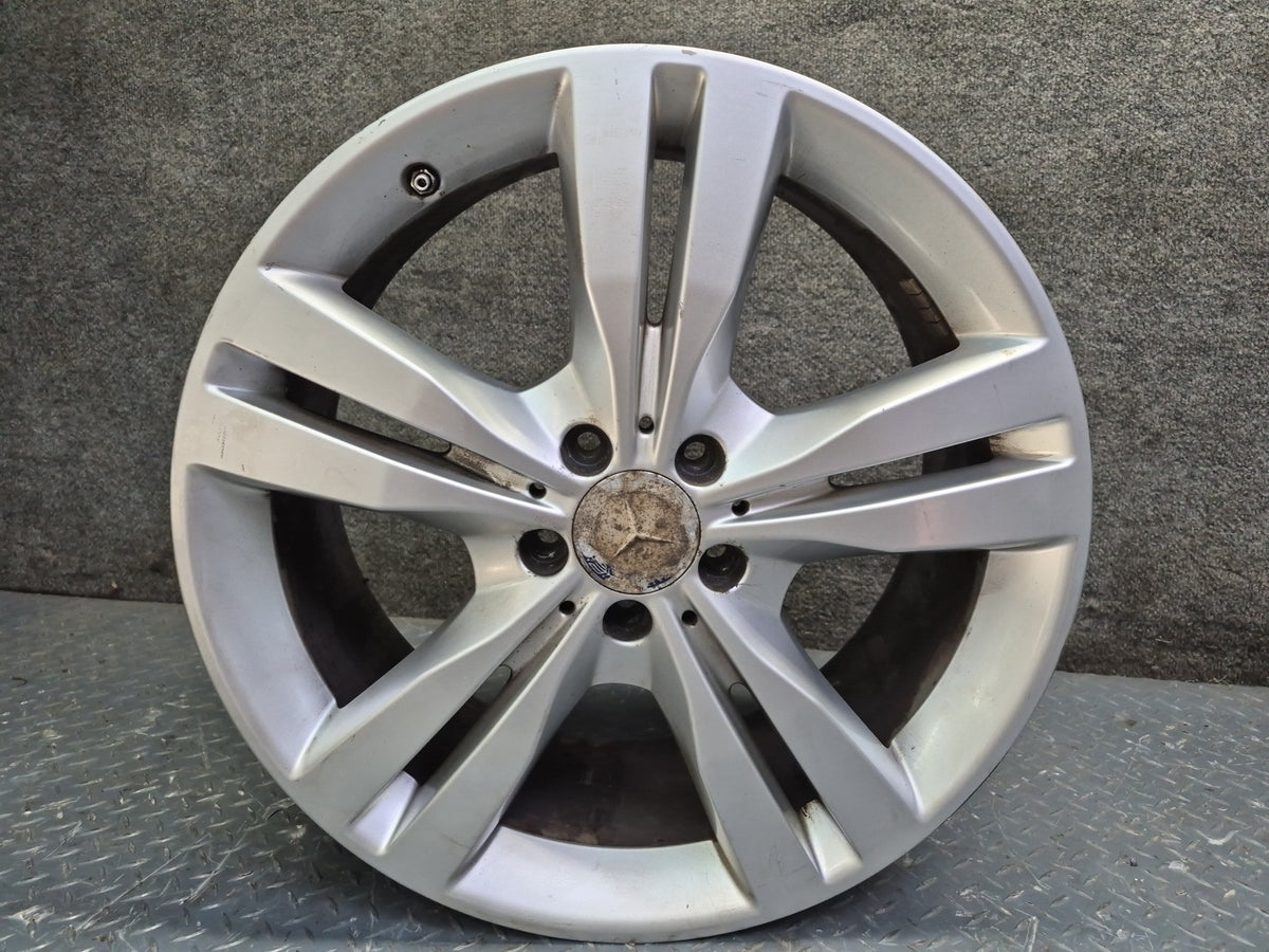 2012-2015 Mercedes W166 Factory 19" R19 Alloy Wheel Rim 19x8J ET56 A1664010702