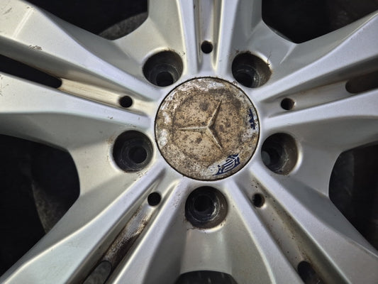 2012-2015 Mercedes W166 Factory 19" R19 Alloy Wheel Rim 19x8J ET56 A1664010702