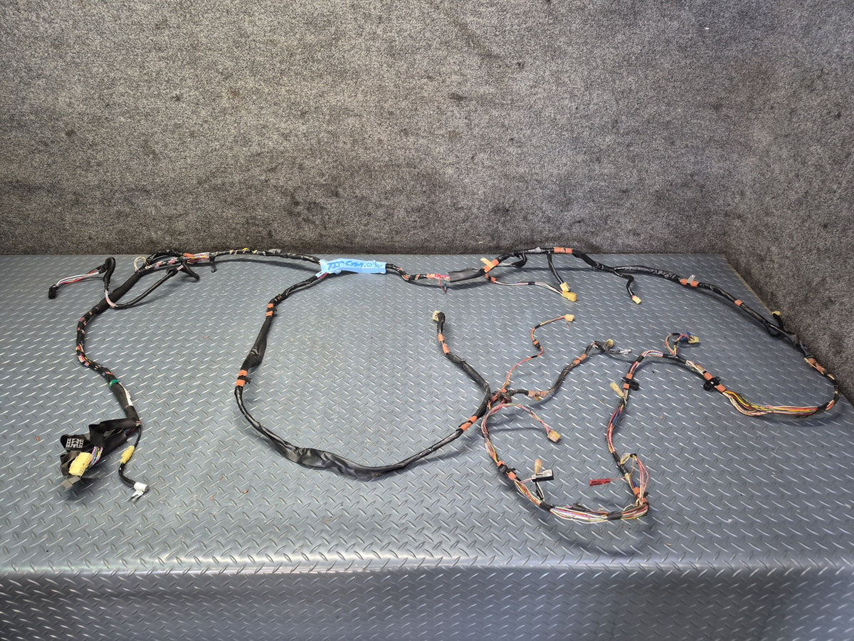 89-90 Toyota Supra MA71 Tems Rear Floor Wire Wiring Harness 82161-14790 OEM