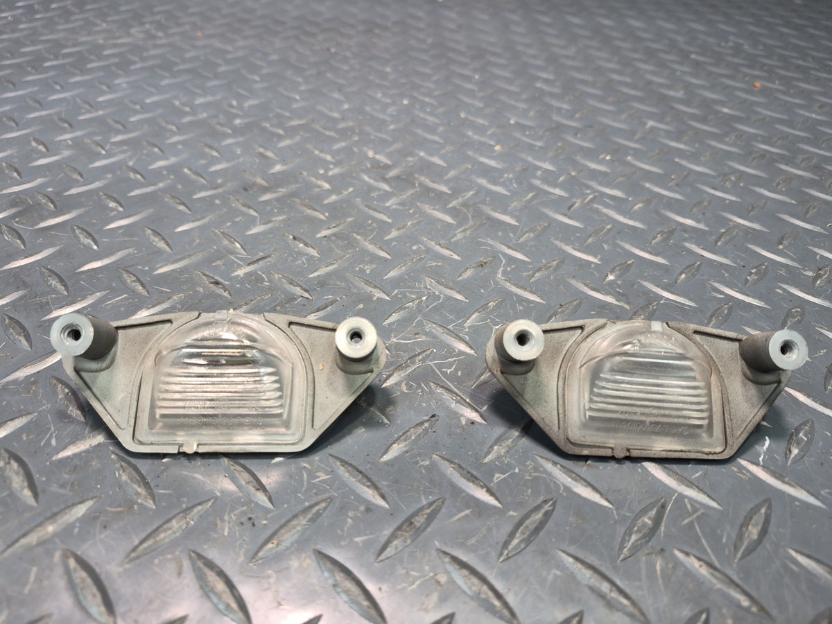 97-13 Chevrolet Corvette C5 Rear License Plate Light Housing Assembly OEM