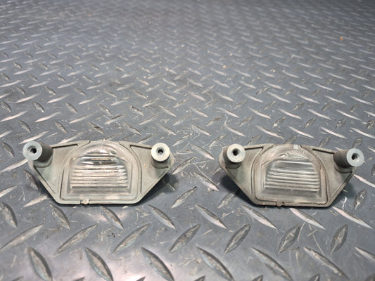 97-13 Chevrolet Corvette C5 Rear License Plate Light Housing Assembly OEM